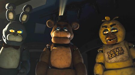 Five-Nights-at-Freddy's-cinematography-ARRI-Rental-ALEXA-65-DNA-HEROES-lenses-Lyn-Moncrief-Emma-Tammi-animatronics-Rockstar-Bonnie-Freddy-Fazbear-Chica