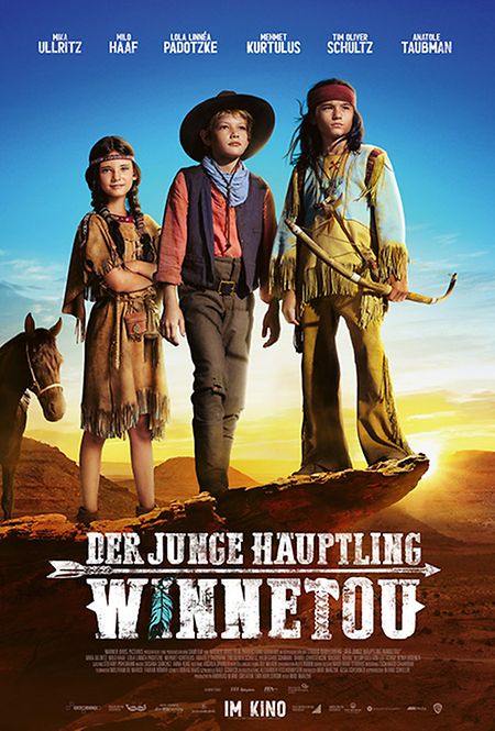 junge-haeuptling-winnetou-der poster