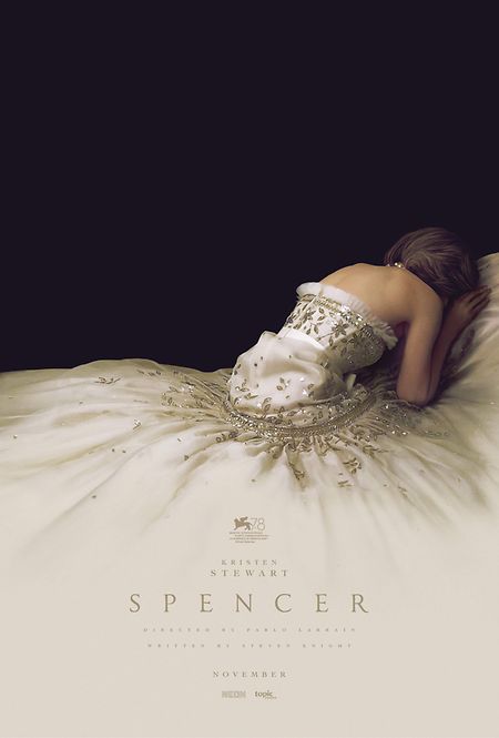 Spencer teaser poster