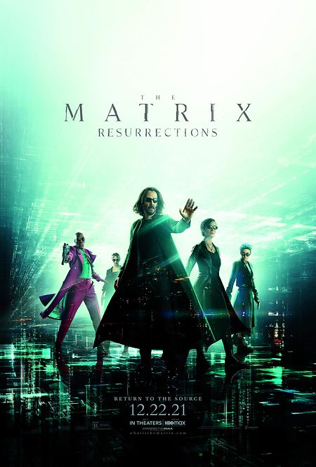 The Matrix Resurrections poster