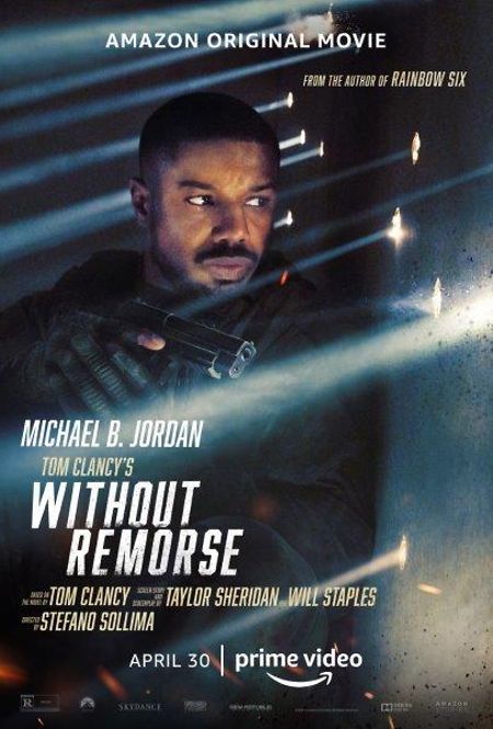 Tom Clancy's Without Remorse Poster